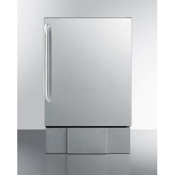 Summit BIM24OS 15 Inch Freestanding and Built-In Ice Maker — thumbnail 9